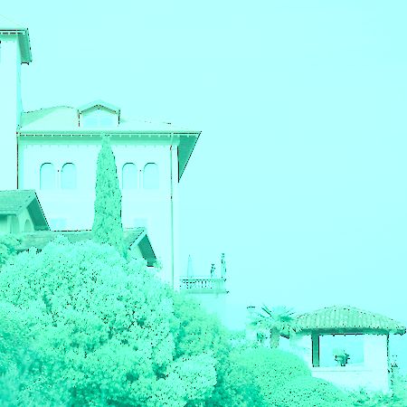 Hotel Villa Del Sogno ガルドーネ・リヴィエラ エクステリア 写真
