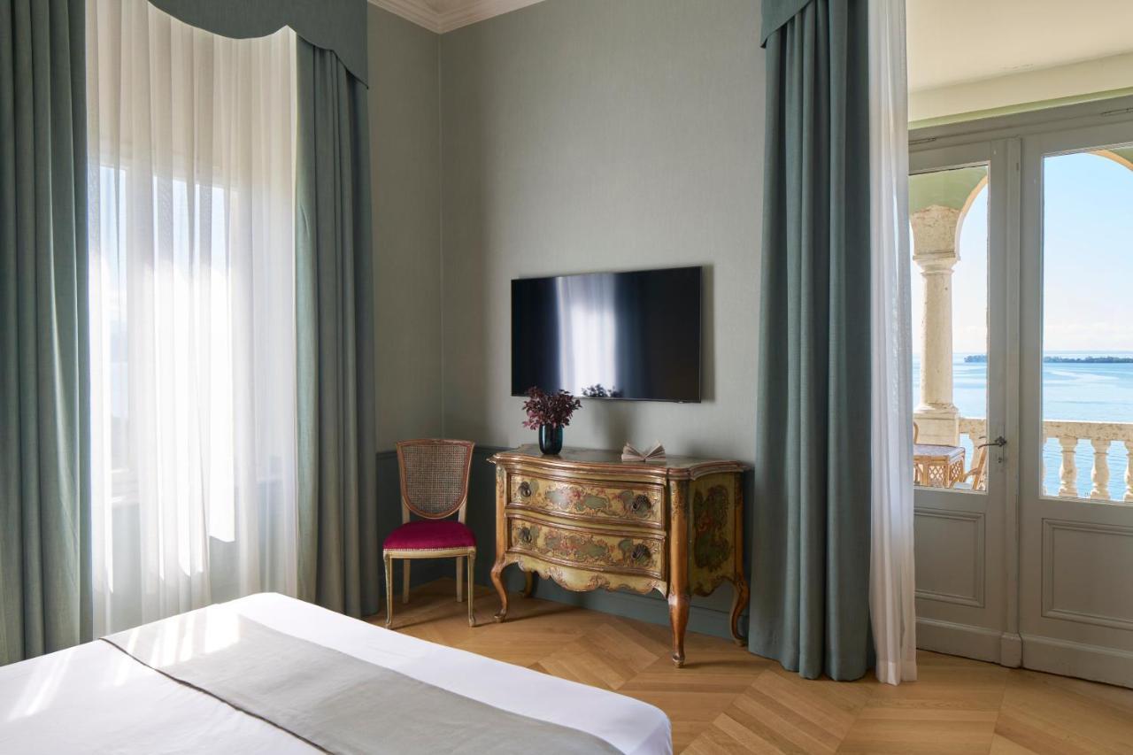 Hotel Villa Del Sogno ガルドーネ・リヴィエラ エクステリア 写真