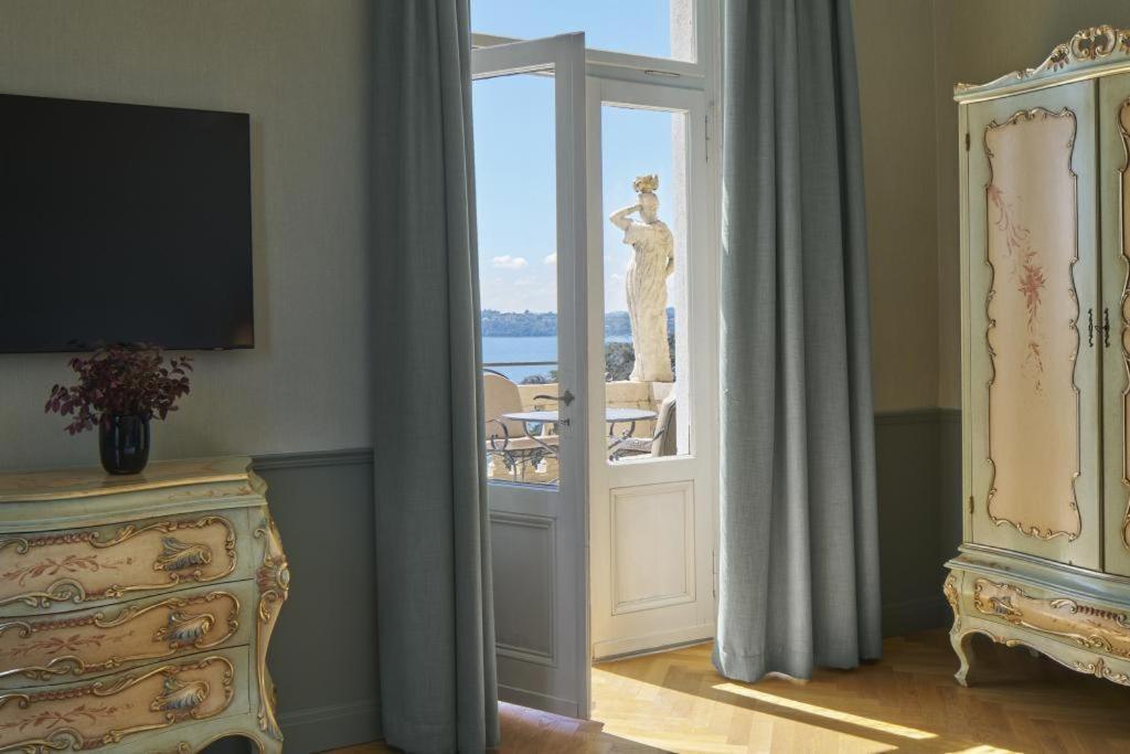 Hotel Villa Del Sogno ガルドーネ・リヴィエラ エクステリア 写真