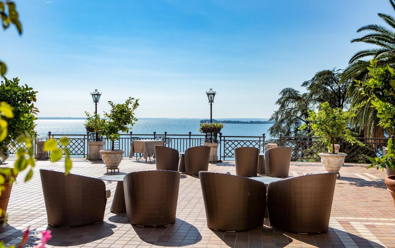 Hotel Villa Del Sogno ガルドーネ・リヴィエラ エクステリア 写真