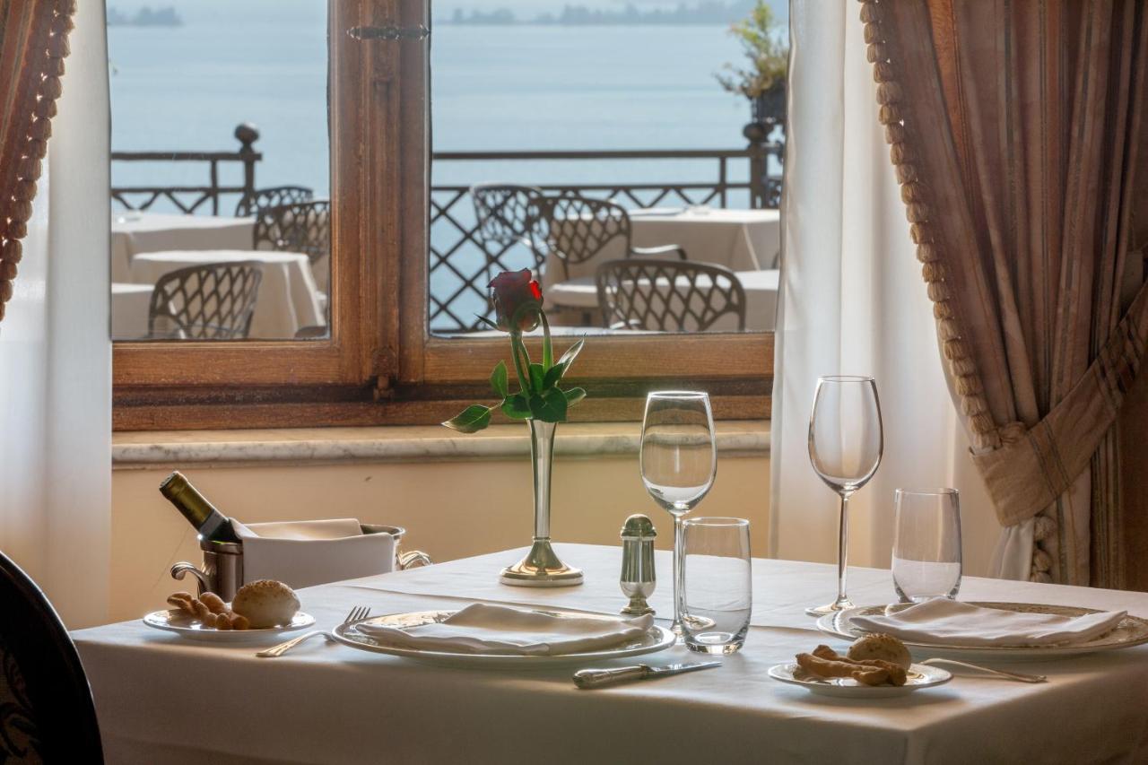 Hotel Villa Del Sogno ガルドーネ・リヴィエラ エクステリア 写真