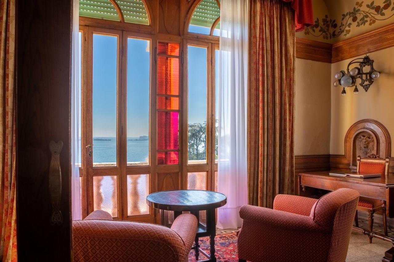 Hotel Villa Del Sogno ガルドーネ・リヴィエラ エクステリア 写真